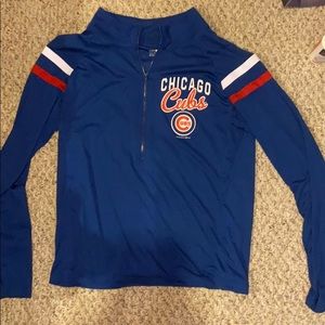 Chicago cups quarter zip